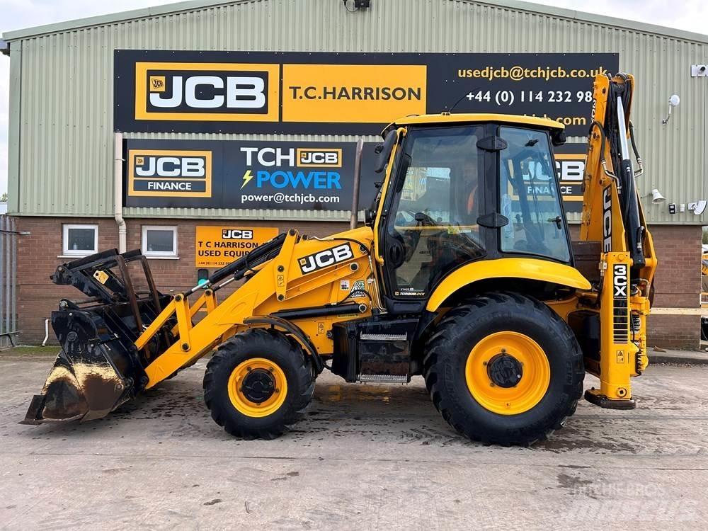 JCB 3CX PLUS Backhoe loaders