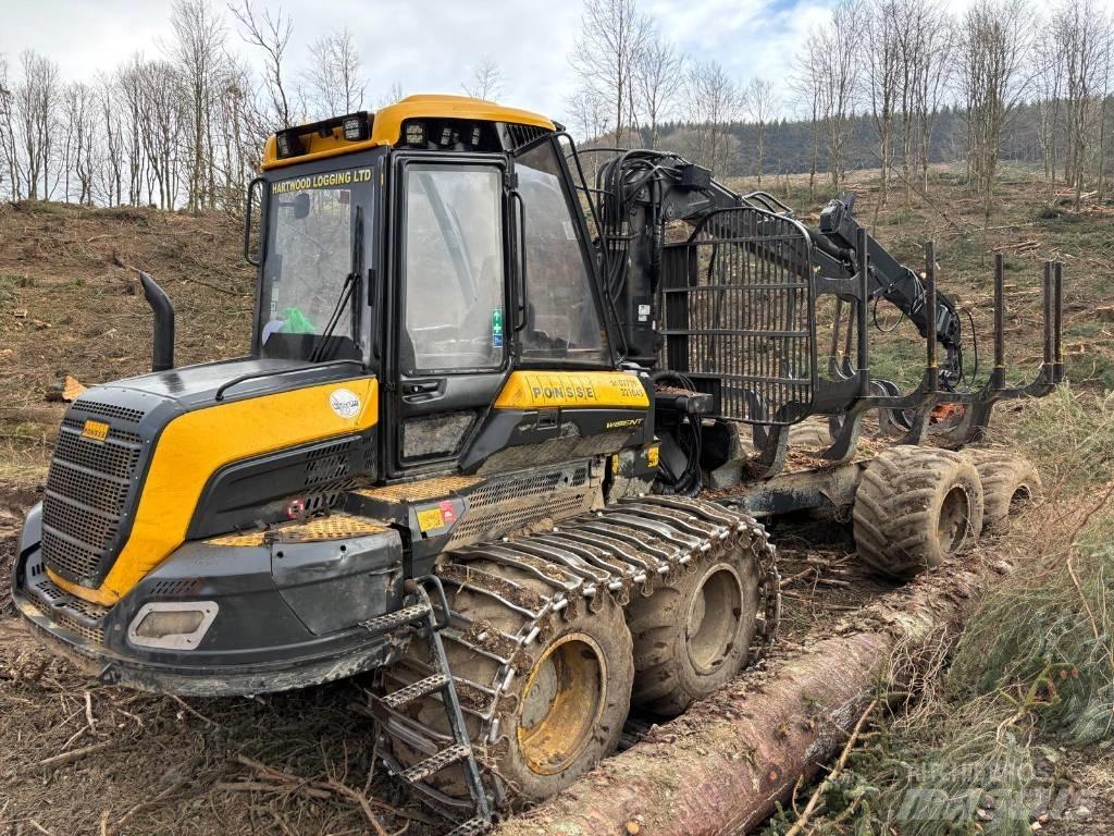 Ponsse Wisent Forwarders