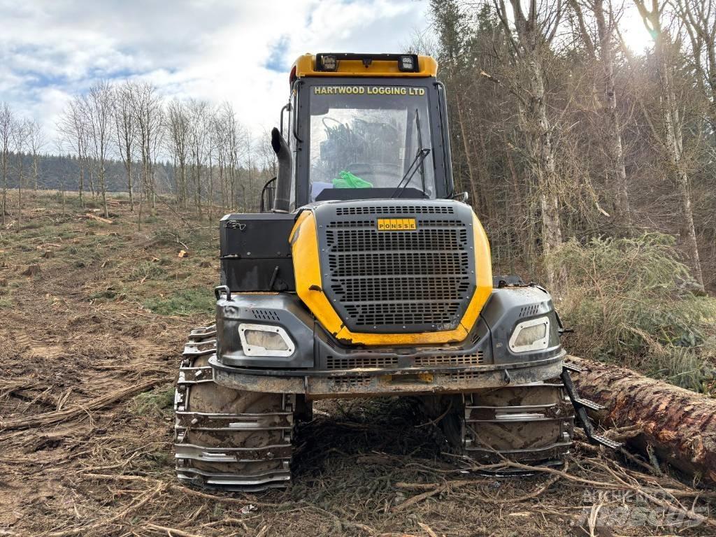 Ponsse Wisent Forwarders