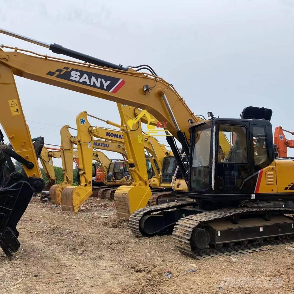Sany 205 Crawler excavators