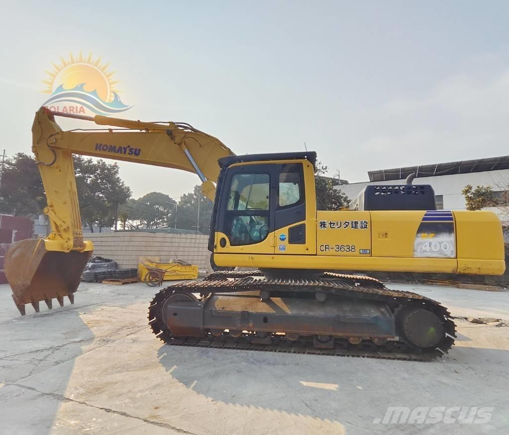 Komatsu PC 400-8 Crawler excavators