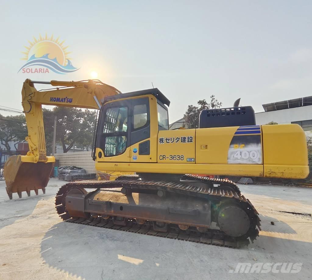 Komatsu PC 400-8 Crawler excavators