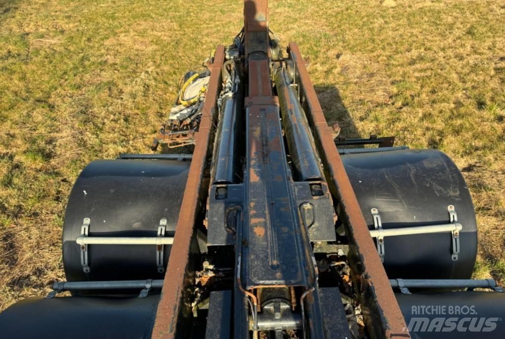 Jost HSK25N-6430 Containerframe trailers