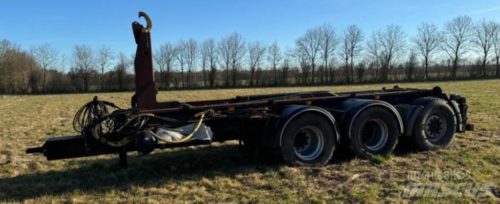 Jost HSK25N-6430 Containerframe trailers