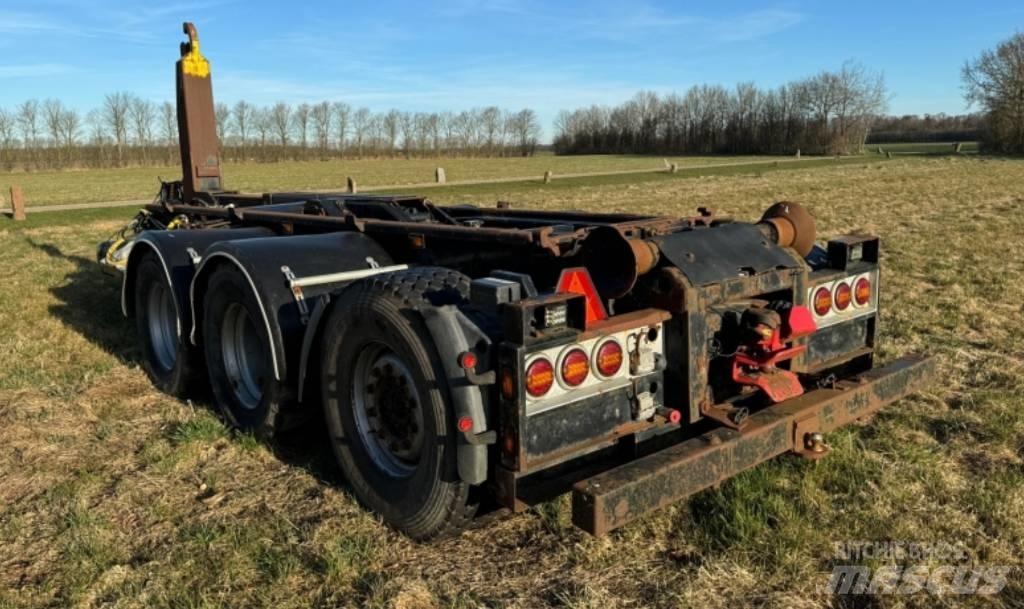 Jost HSK25N-6430 Containerframe trailers