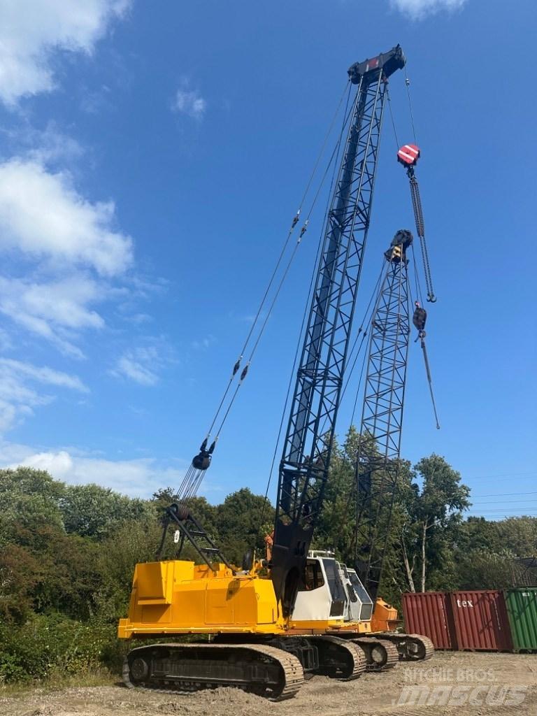 Liebherr HS 842 HD Tracked cranes