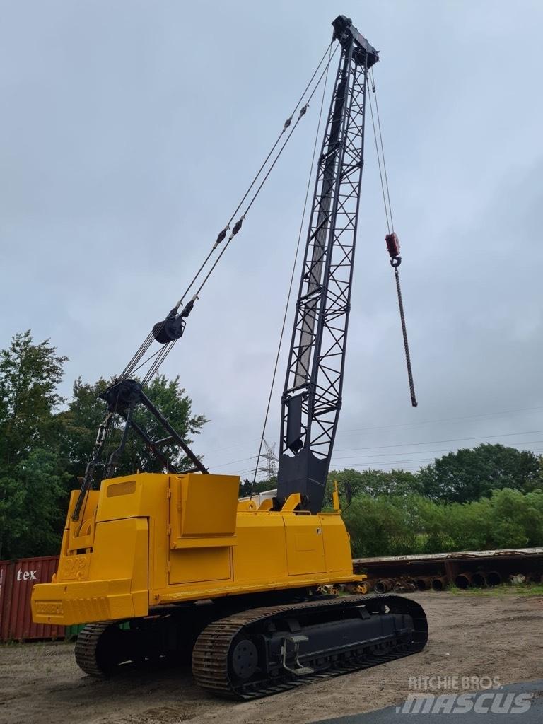 Liebherr HS 842 HD Tracked cranes