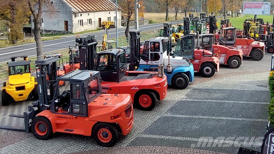 Kalmar DCE 120-6 Diesel trucks