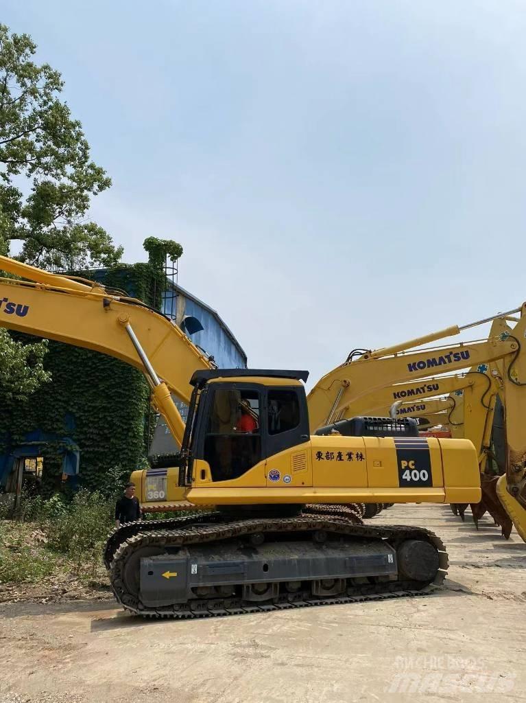 Komatsu PC 400 Crawler excavators