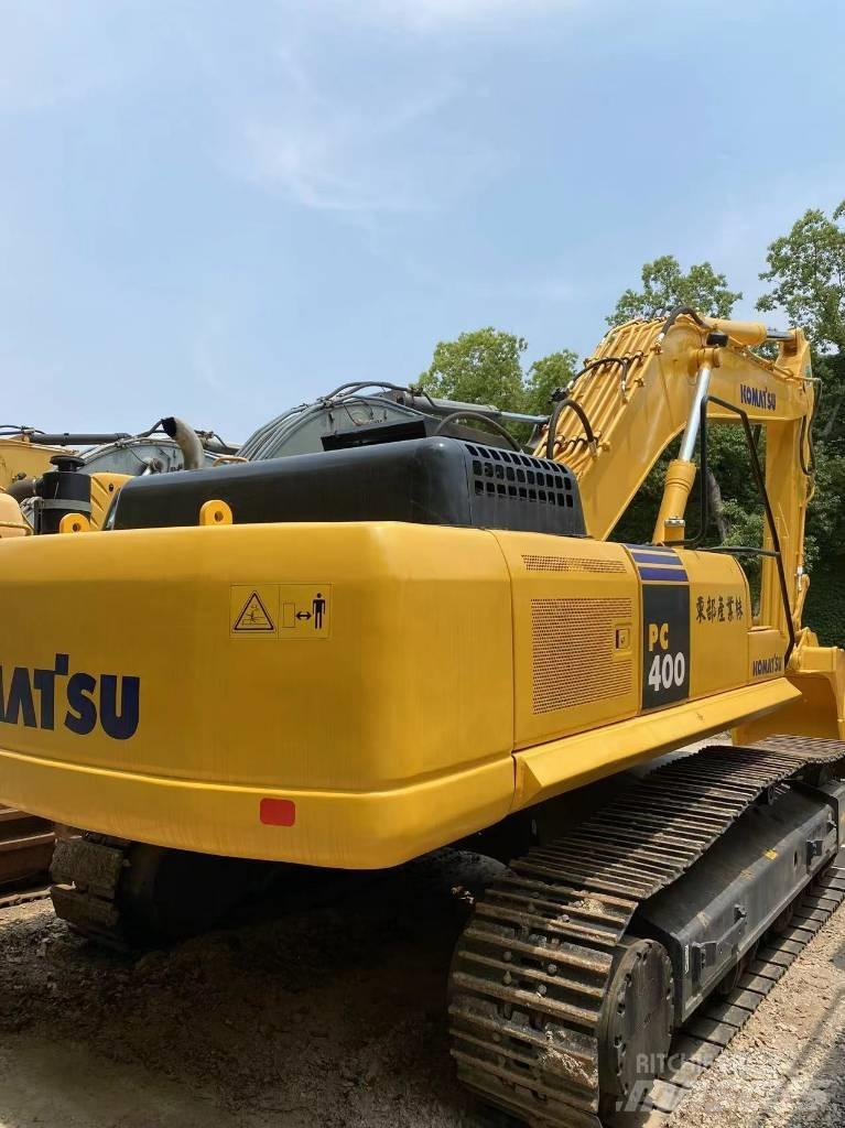 Komatsu PC 400 Crawler excavators