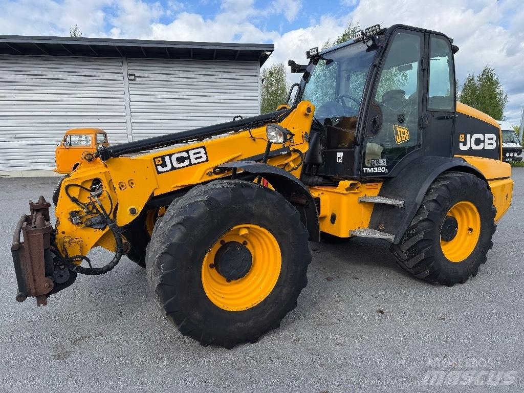 JCB TM 320 S Wheel loaders