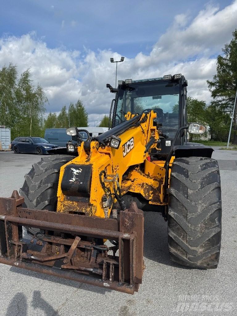 JCB TM 320 S Wheel loaders