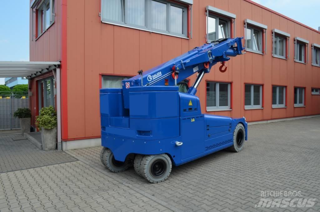 Galizia GF180 Other lifting machines