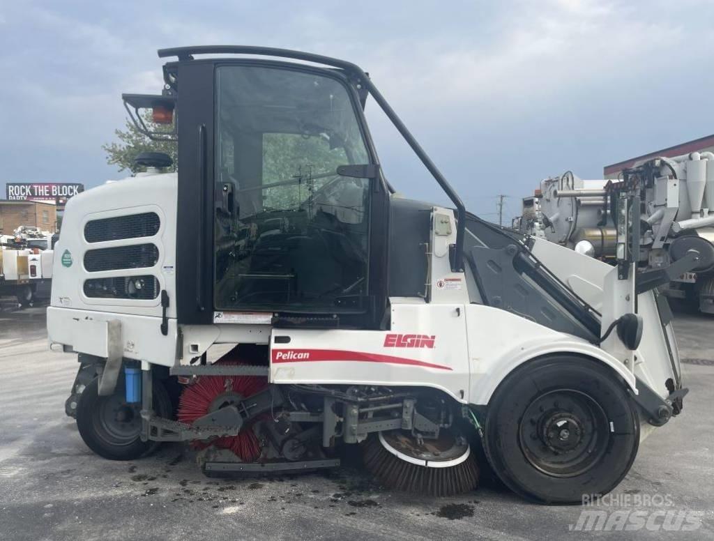 Elgin Pelican NP Sweeper trucks