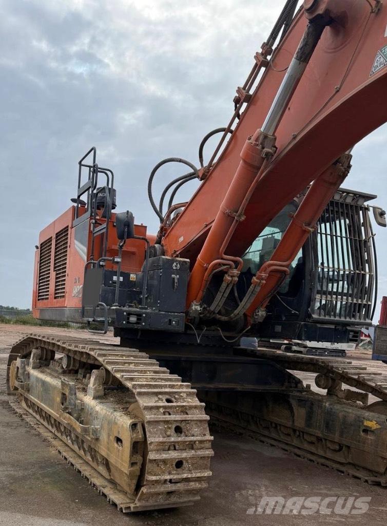 Hitachi ZX 890 LC H Crawler excavators