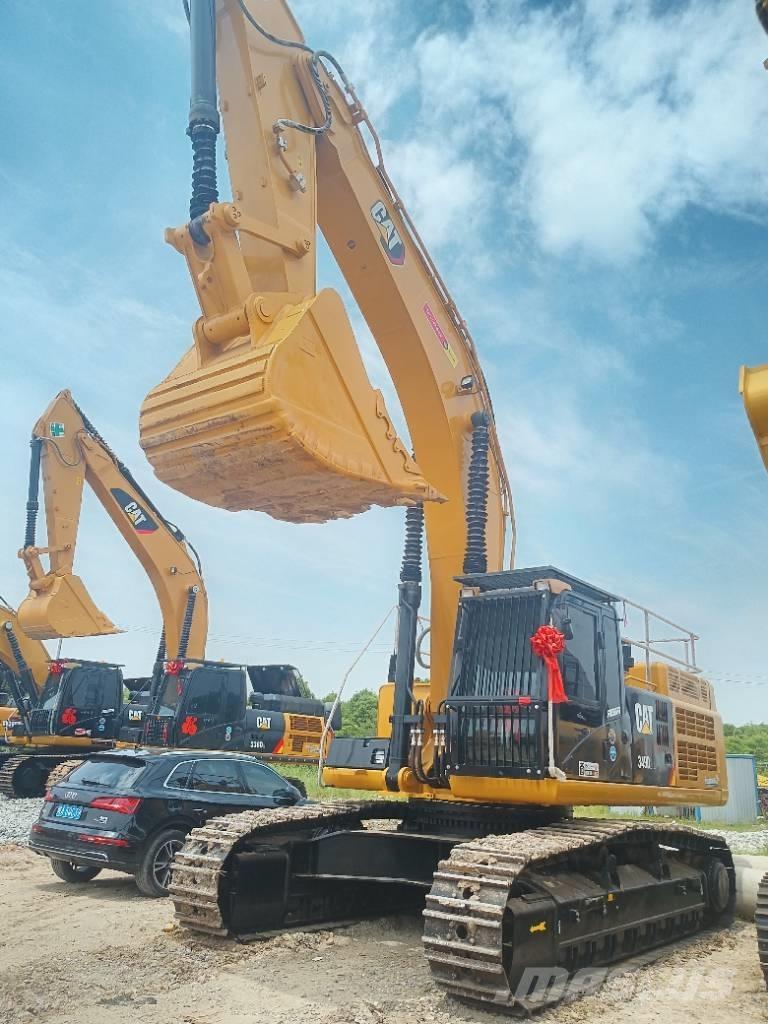 CAT 349 Crawler excavators