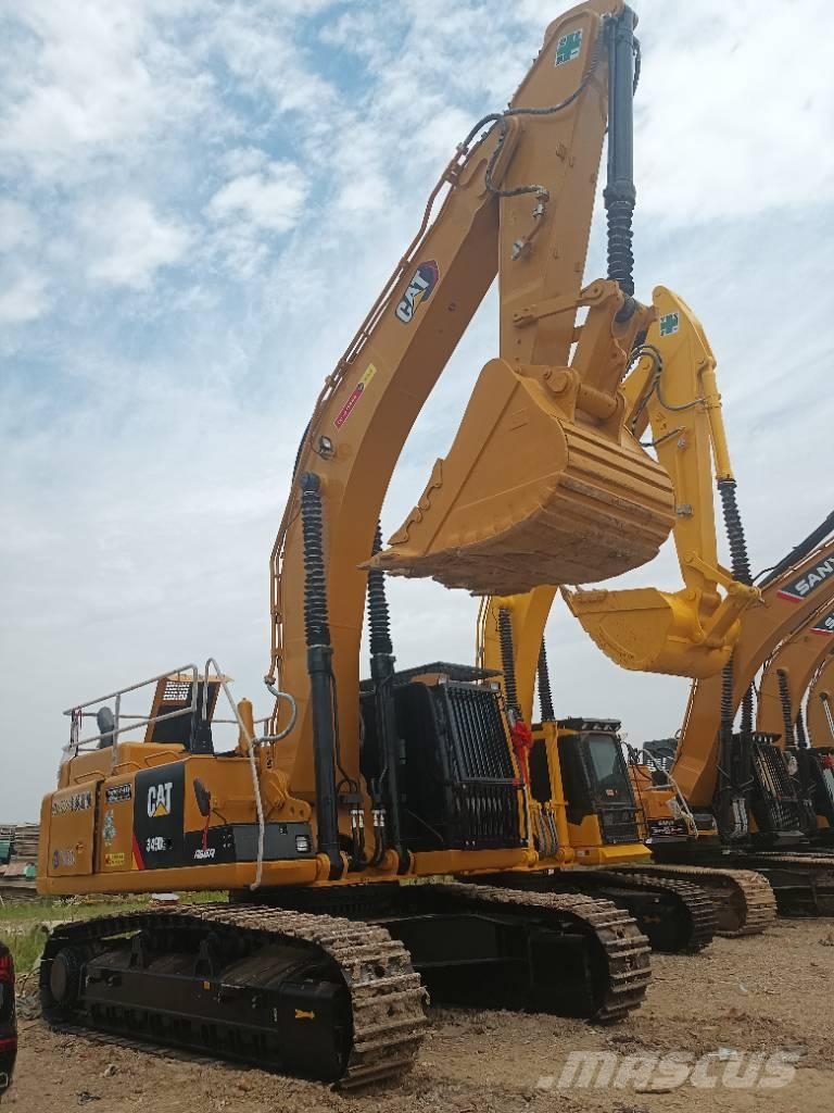 CAT 349 Crawler excavators
