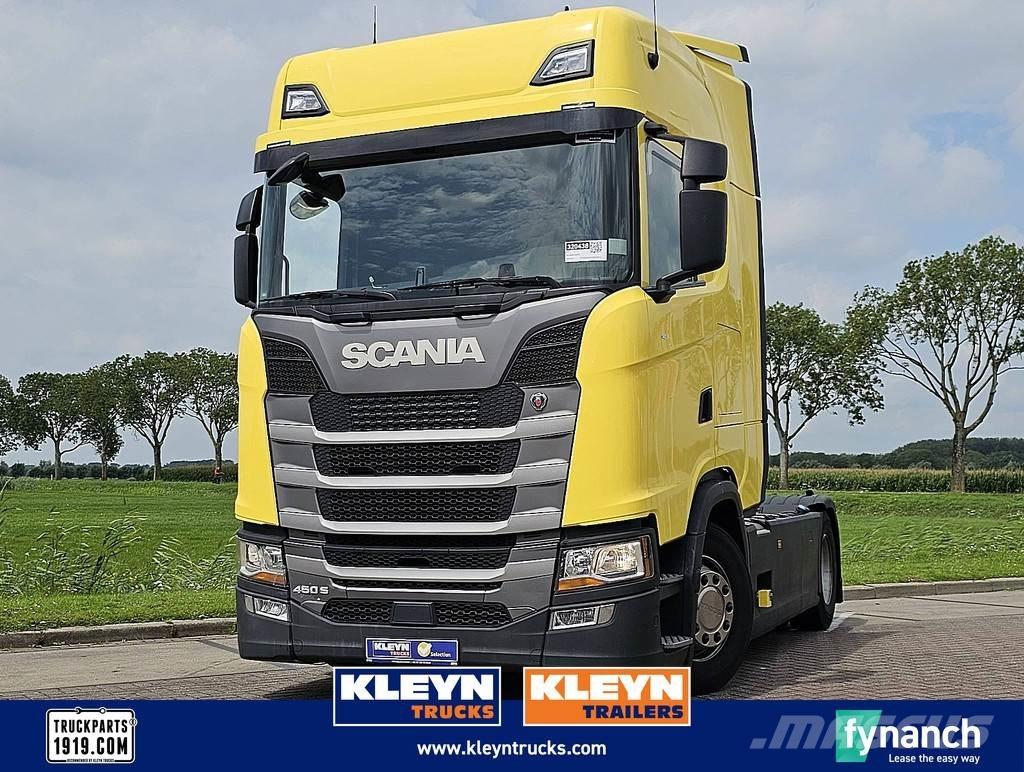 Scania S450 Tractor Units