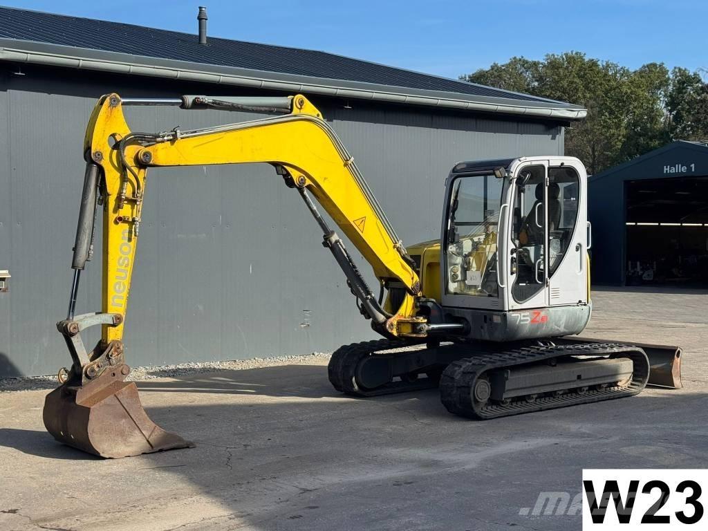 Neuson 75 Z 3 Midi excavators  7t - 12t