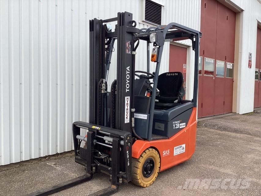 Toyota 7FBEST13 Electric forklift trucks