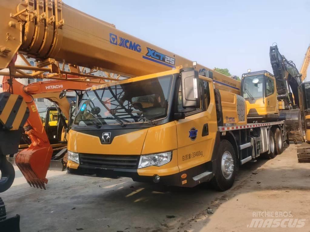 XCMG XCT25L5 All terrain cranes