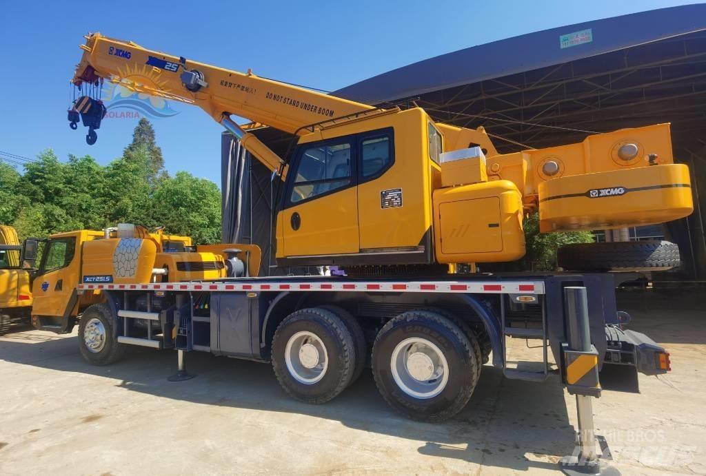 XCMG XCT25L5 All terrain cranes