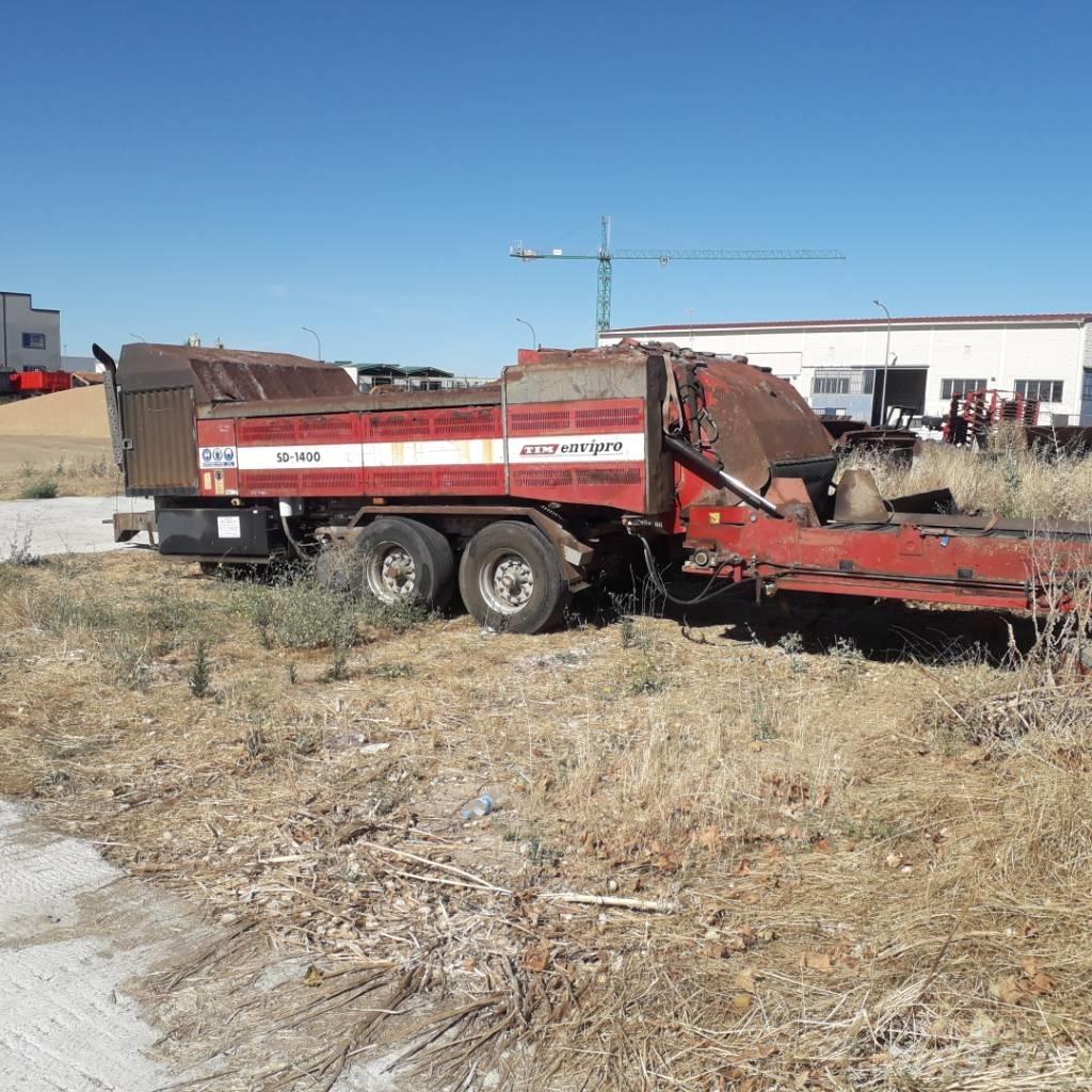 Tim ENVIPRO SD1400 Wood chippers