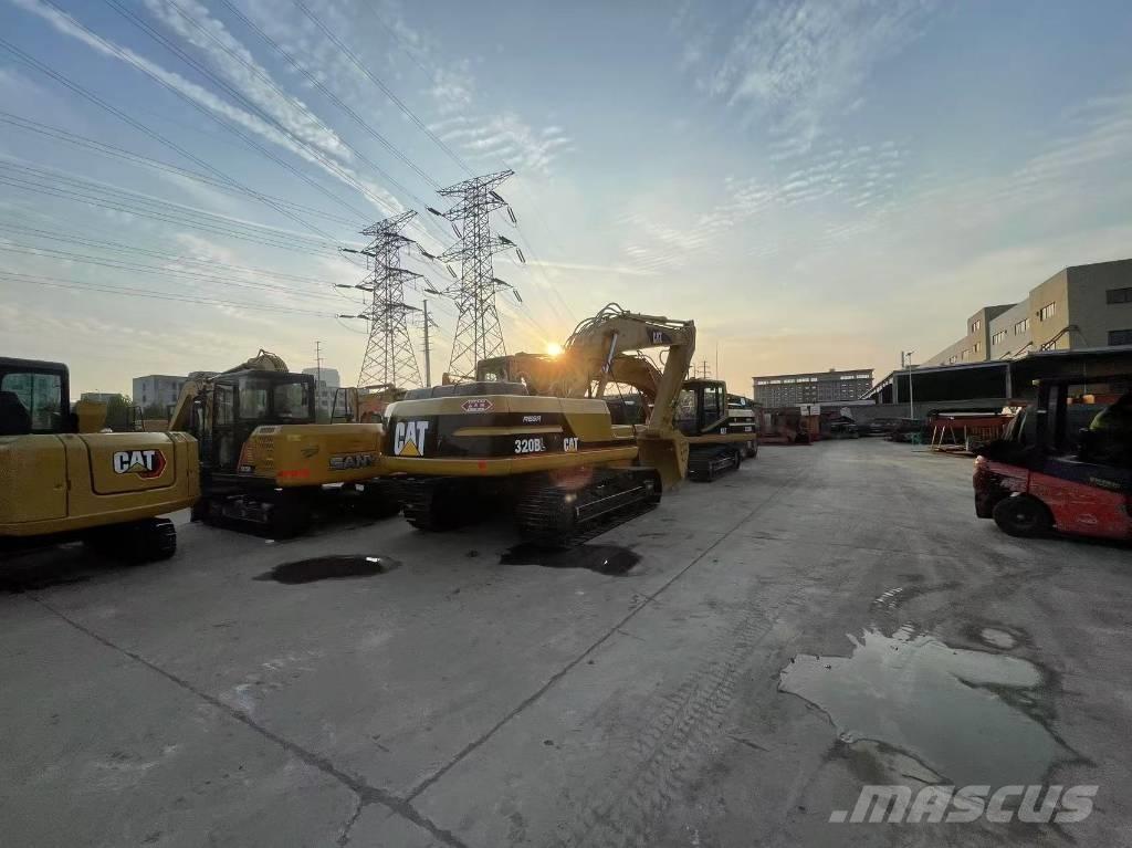 CAT 320 B L Crawler excavators