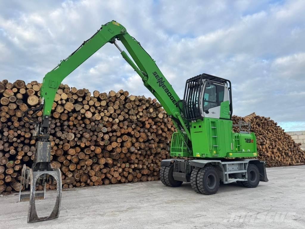 Sennebogen 723M E Waste / industry handlers