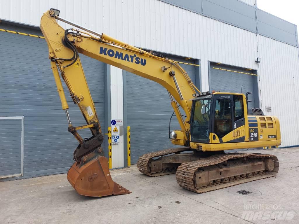 Komatsu PC210LC-10 Crawler excavators