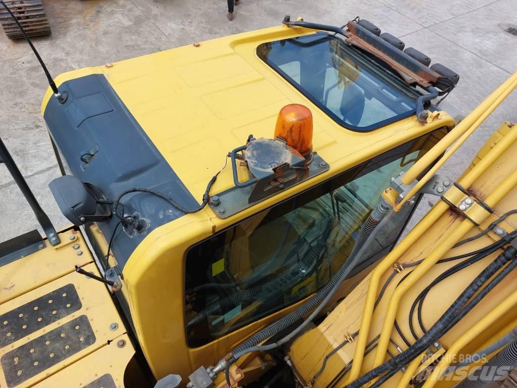 Komatsu PC210LC-10 Crawler excavators