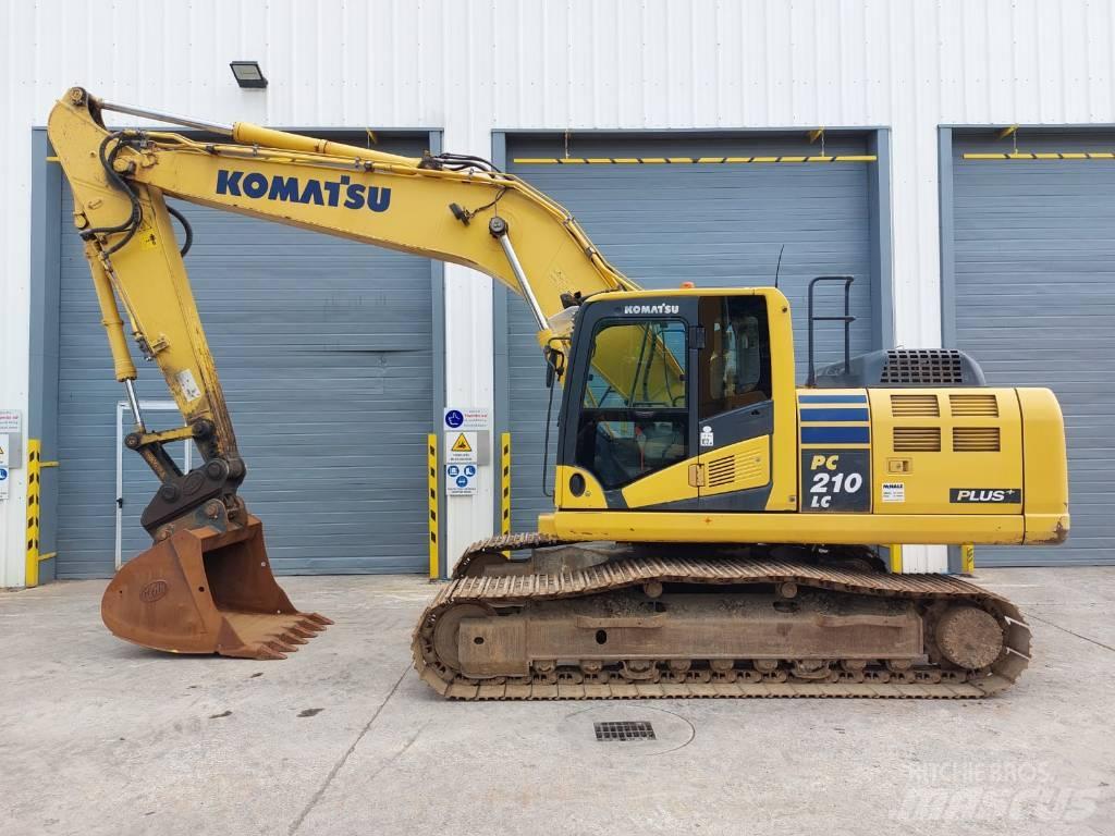 Komatsu PC210LC-10 Crawler excavators