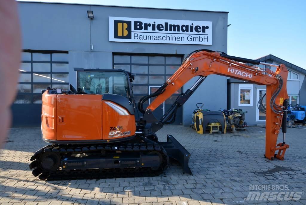 Hitachi ZX 95 USB-7 Midi excavators  7t - 12t