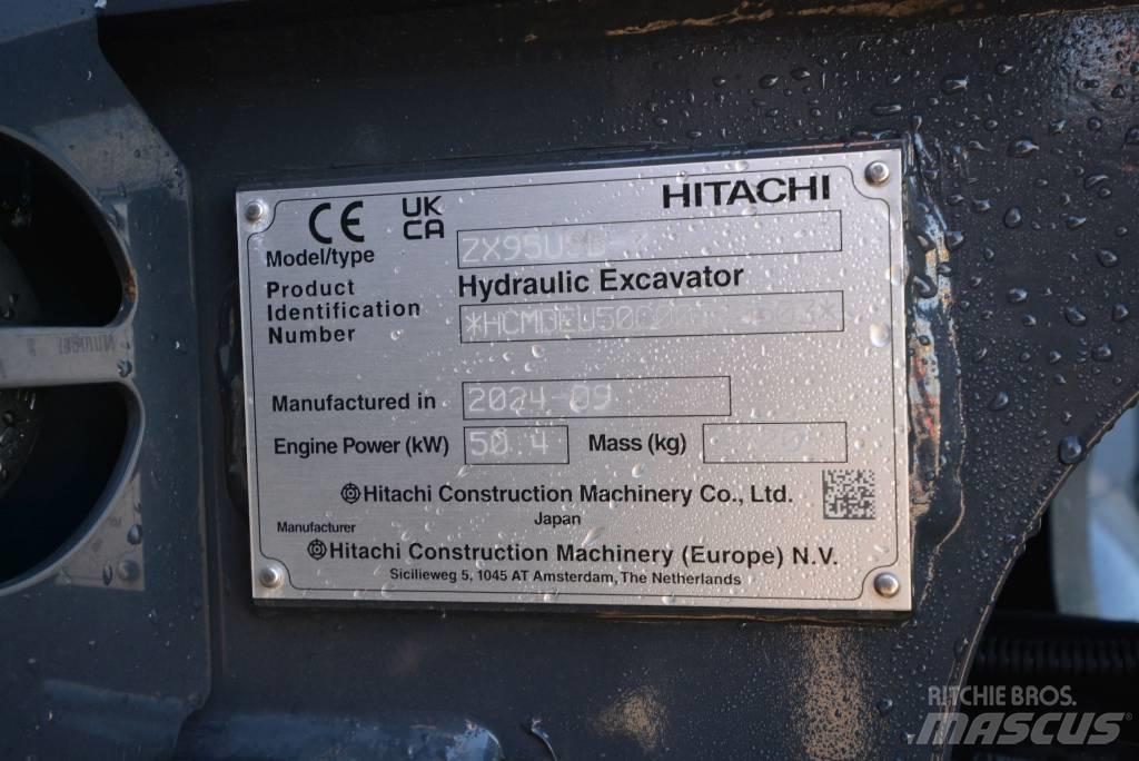 Hitachi ZX 95 USB-7 Midi excavators  7t - 12t