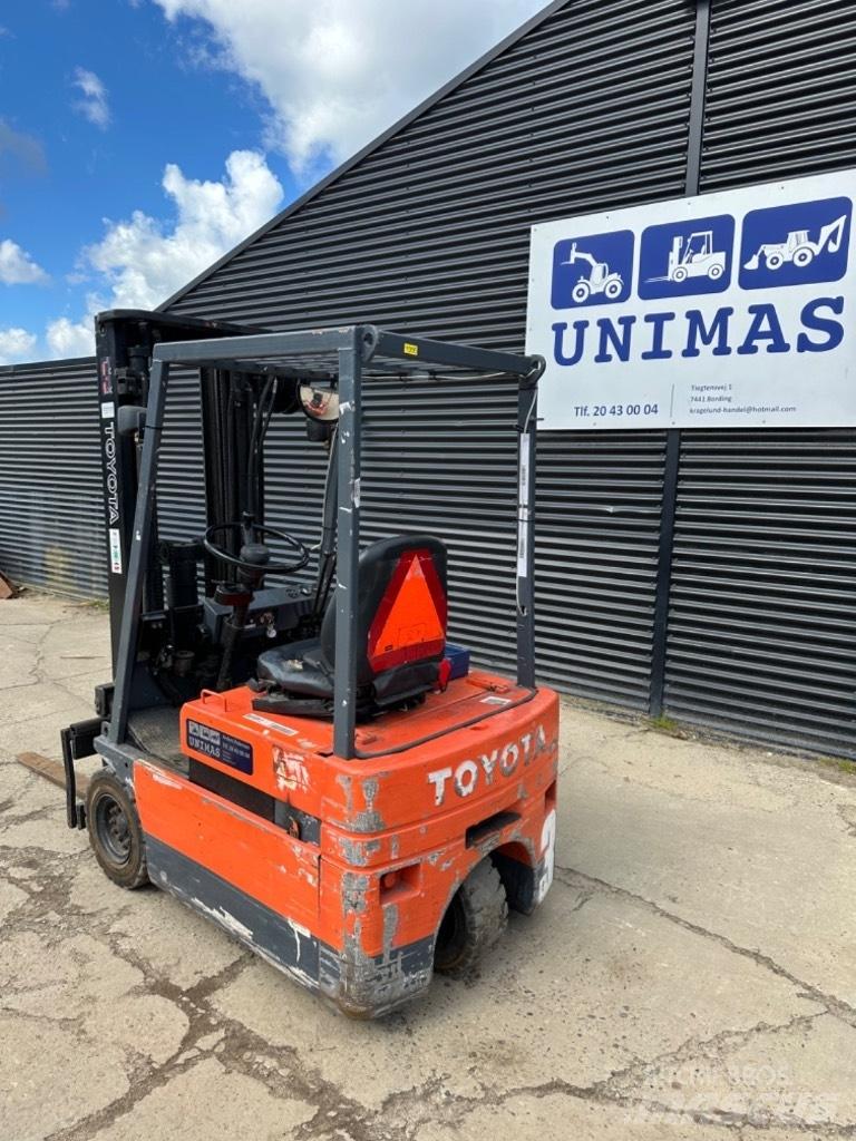 Toyota FB13 Electric forklift trucks