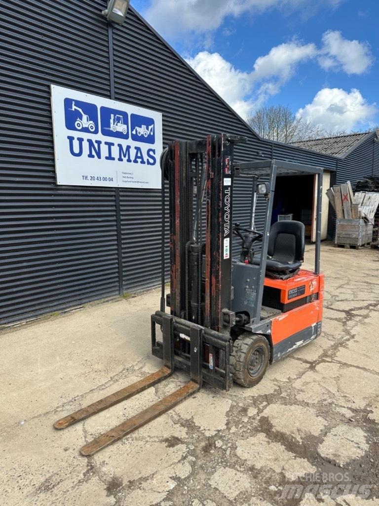 Toyota FB13 Electric forklift trucks
