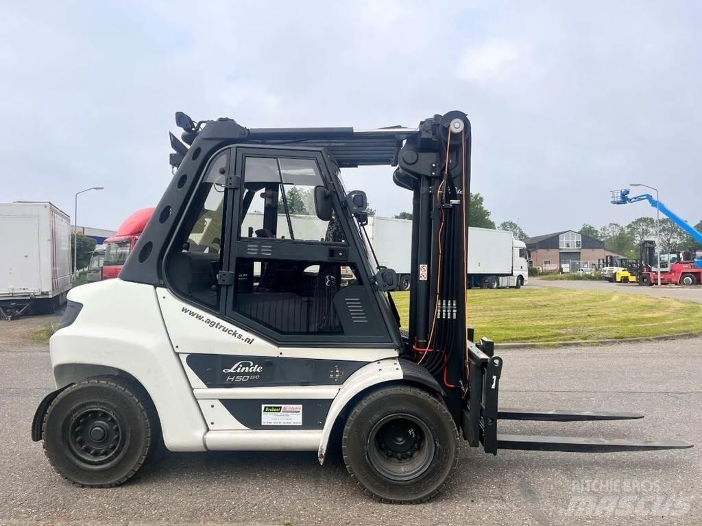 Linde H50D-03 Diesel trucks