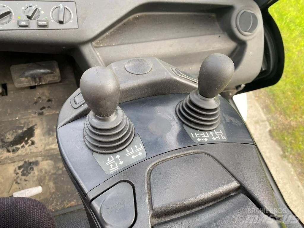 Linde H50D-03 Diesel trucks