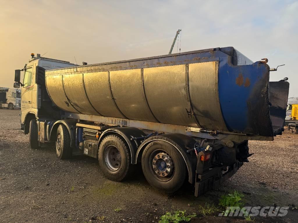 Volvo FH 12 460 Tipper trucks