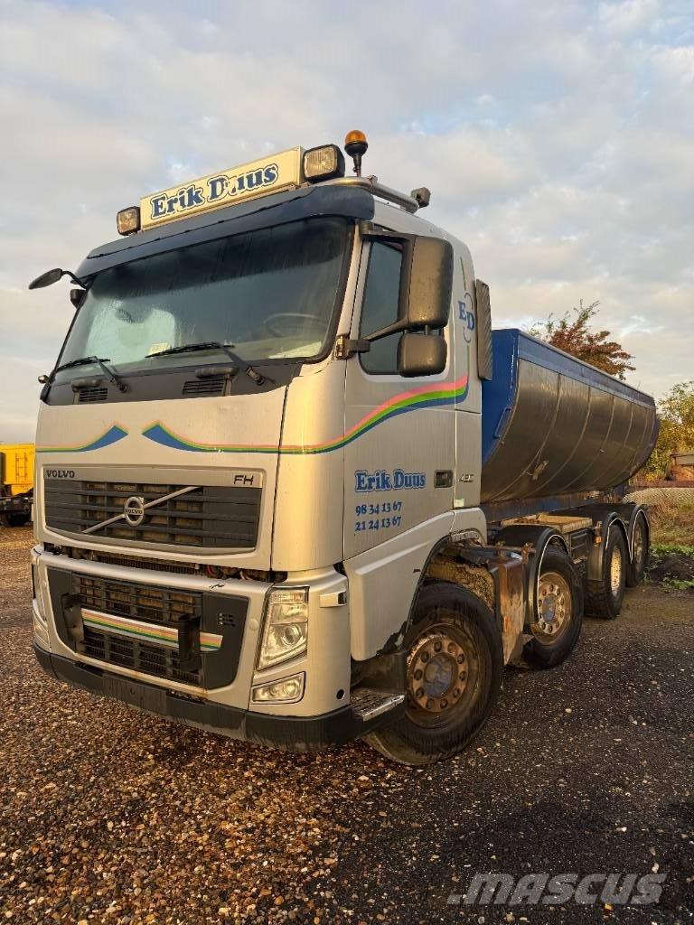Volvo FH 12 460 Tipper trucks