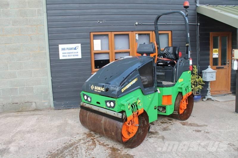 Bomag BW 120 AD-5 Twin drum rollers