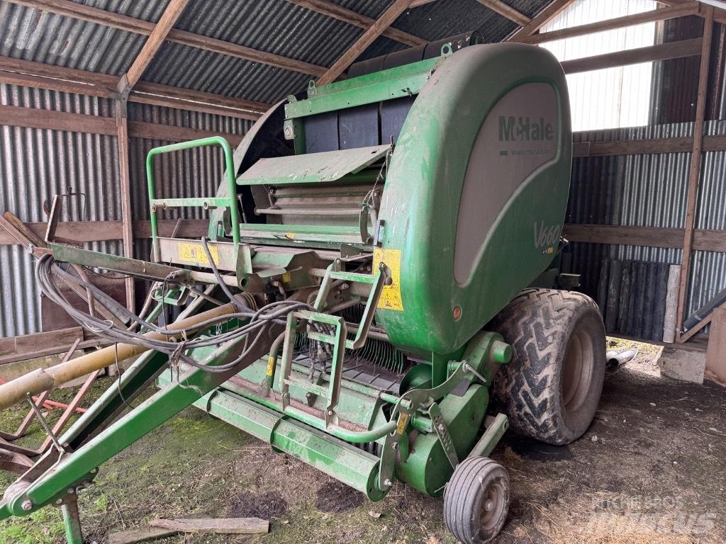 McHale V 660 Round balers