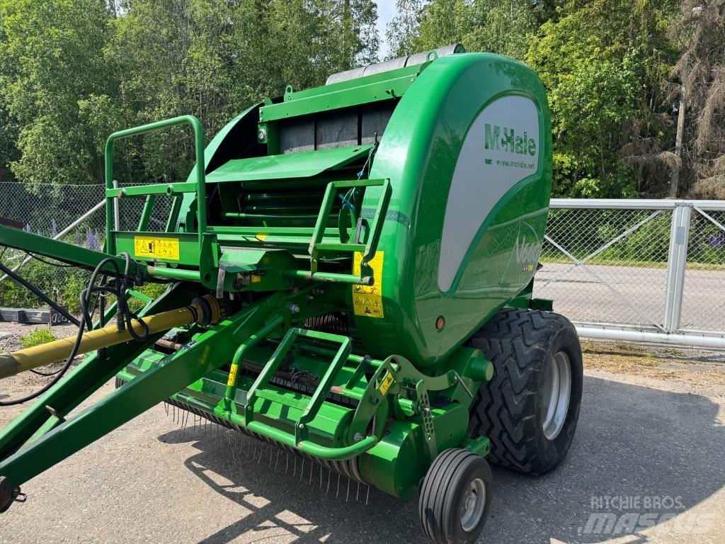 McHale V 660 Round balers