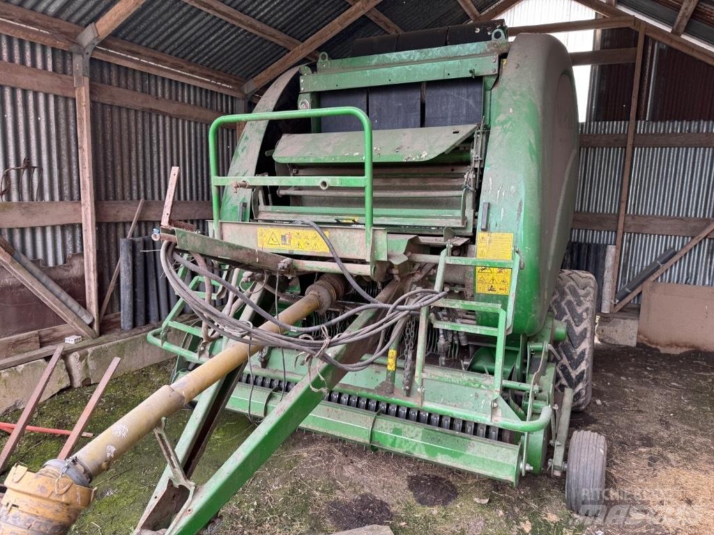 McHale V 660 Round balers