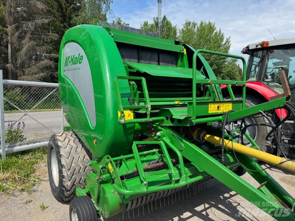 McHale V 660 Round balers