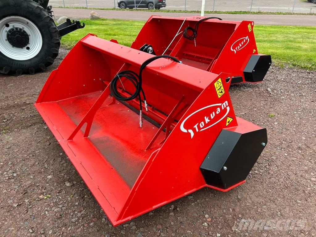 Tokvam SMA 800 Sand and salt spreaders