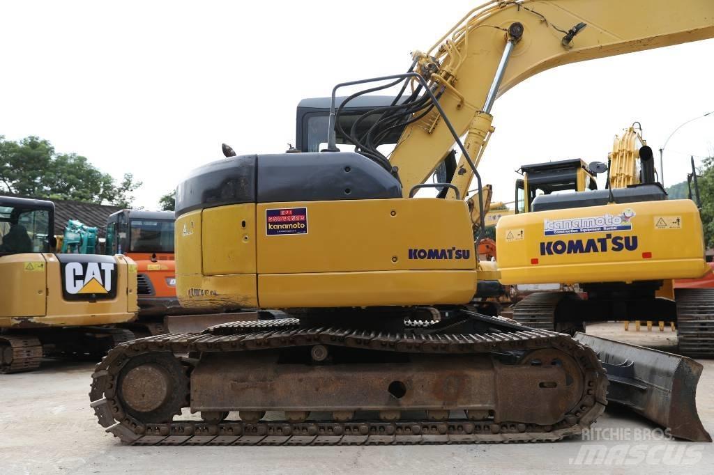 Komatsu PC 128 US Midi excavators  7t - 12t