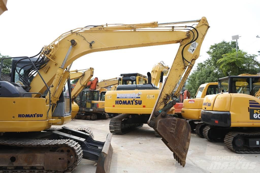 Komatsu PC 128 US Midi excavators  7t - 12t