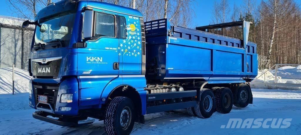 MAN TGX 35.580 Tipper trucks