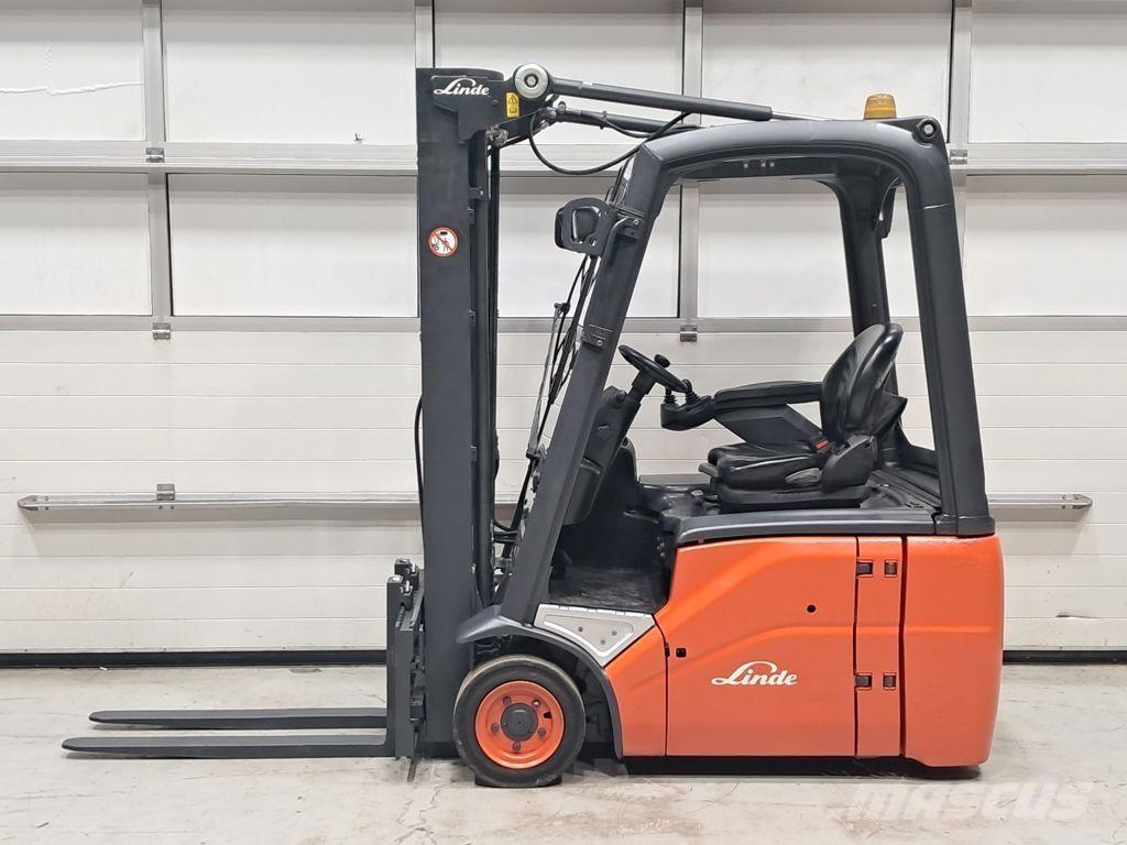 Linde E16C-01 Electric forklift trucks